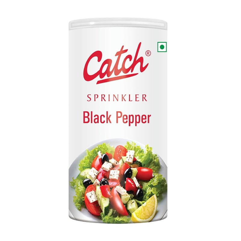 CATCH SPICES Black Pepper Sprinkles, 100g - Image 1